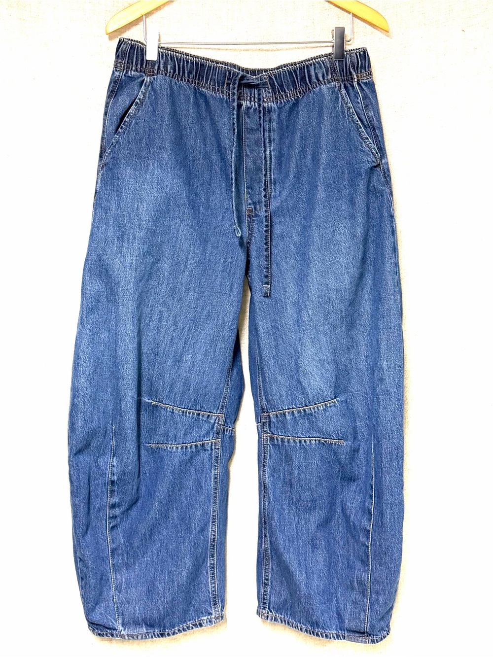 Old navy barrel jeans